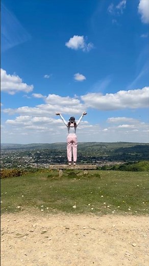 Day 4 Part 1 of our 102 mile hike on the Cotswold Way Trail! Watch the full video on my channel! 🐑