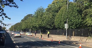 Recap as police cordon off area in Spring Bank West after 'cyclist injured'