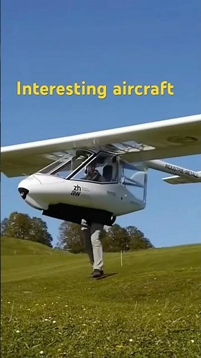 The lightest plane in the world.#documentary #engineering #airplane