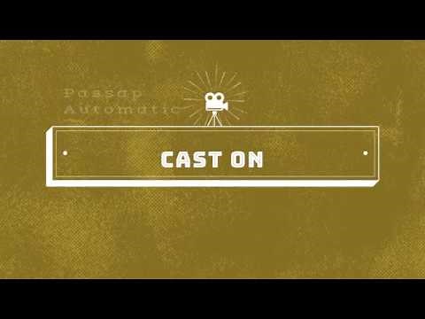 Cast on - Passap Automatic