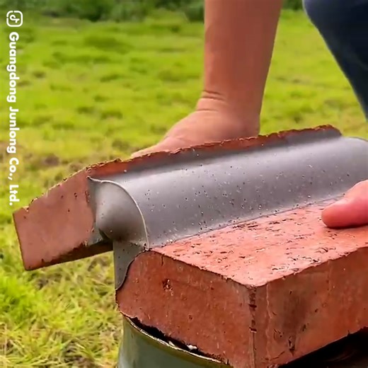 8.1M views · 56K reactions | This rubbery material is truly versatile! Polyurea is a fast-curing elastomer created through the reaction of isocyanate and a resin blend. It is highly valued for its durability, versatility, and rapid setting time. Polyurea grouting slurry is a form of this material used in construction for sealing and repairing cracks, voids, and joints in various structures, such as concrete and masonry. | GIGadgets | Facebook