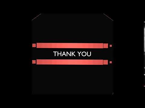 Thank you (3D-Effect video)