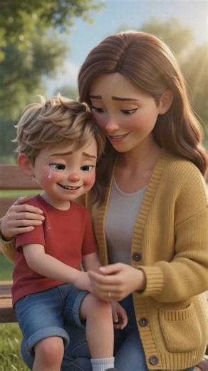 little boy playing👼🏻# #animation #sweet mummy #cartoon Like share and subscribe