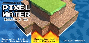 [Release] Pixel Water - GPU Animated Water