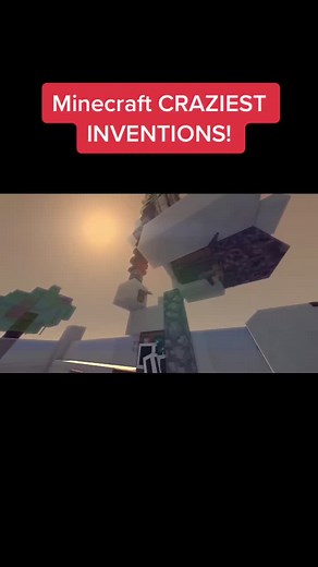 Minecraft Record-Breaking Inventions | SciCraft Ender Pearl Cannon