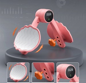 [Hot Item] Pelvic Floor Exerciser Muscle Medial Exerciser Hip Clip Trainer for Lifting up Buttock and Inner Thigh Trainer