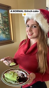 A normal Grinch cake?? 😉 #grinch #cake #thegrinch #christmas #bakingthursdays #reels | Baking Thursdays