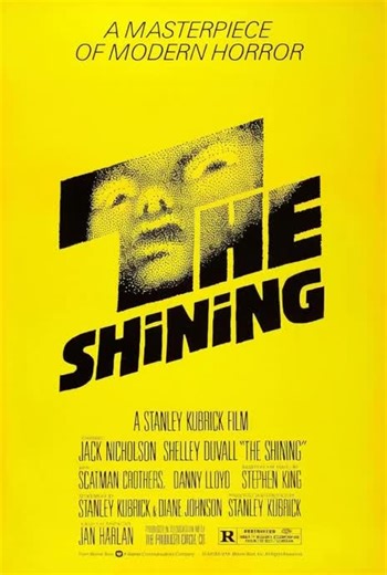 The Shining (1980) #horror #movie #stephenking #80s #nostalgic