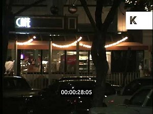 1990s Los Angeles at Night, Street Scenes