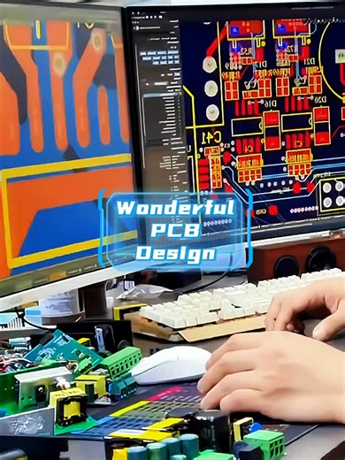 Wonderful PCB provides professional PCB design services for high-speed, RF, power, and multilayer applications. From schematic capture to signal integrity optimization, we help customers achieve reliable layouts ready for mass production. #PCBDesign #HighSpeedDesign #RFDesign #SignalIntegrity #PCBLayout #HardwareEngineering #ElectronicsDesign #MassProduction
