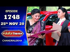 CHANDRALEKHA Serial | Episode 1748 | 25th Nov 2020 | Shwetha | Munna | Nagasri | Arun