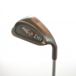 Ping EYE2 Berryllium Copper Pitching Wedge Orange Dot Graphite Ladies 39628A