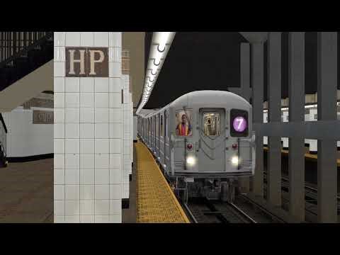 r train via west end run on openbve