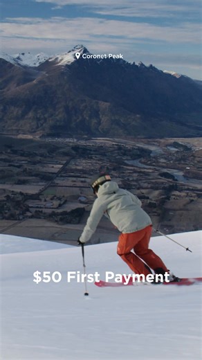 Freedom’s calling. You in? Catch the best price on your 3 Peak Pass for 2026. Get in for just $50 on your first payment by 31 Oct and pay the rest next year with our instalment option. No holiday blackouts, free Night Ski, and unlimited freedom across 3 epic mountains. More vert. More Freedom. More Pow! Let’s go. ❄️ | The Remarkables | Facebook