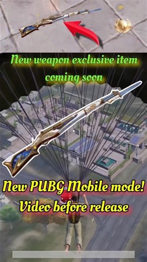 New PUBG mode and weapon revealed! First gameplay before release. Watch exclusive preview now!🫨