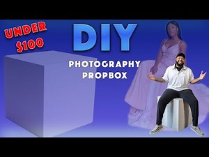 DIY Photography Prop Box