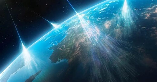 MYSTERIOUS COSMIC RAYS BLAST EARTH WITH RECORD-BREAKING ENERGY