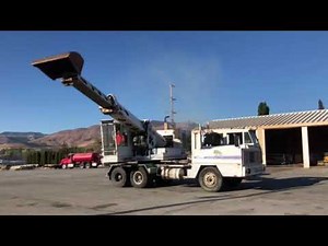 1977 Gradall G-660 Excavator