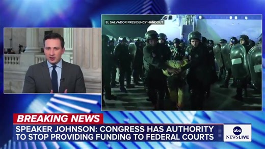 15K views · 922 reactions | “Speaker Mike Johnson issuing an open...