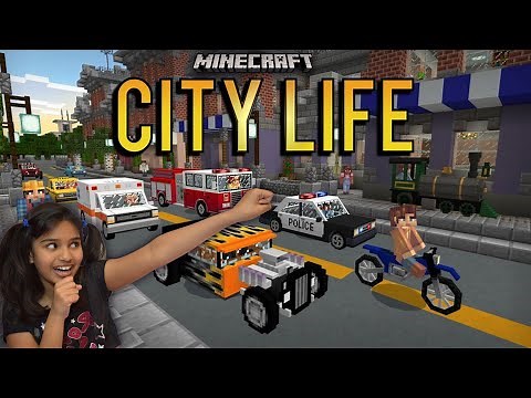 City Life | A Minecraft Marketplace Map by PixelHeads