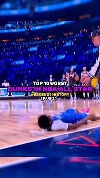 Top 10 worst Dunks in NBA All-Star Weekends history #edit