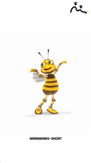 "Happy Bee Dance 🐝 | Fun & Positive Vibes for Kids!"#shorts#funny