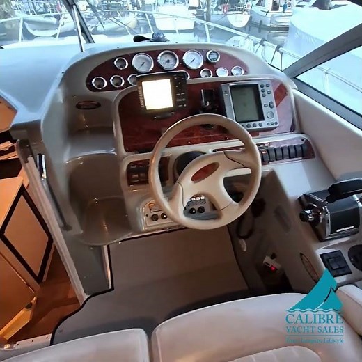 1999 Bayliner 3055 Ciera Walkthrough | Well-Maintained Twin-Engine Cruiser