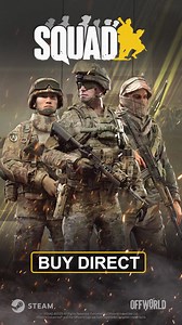 Support Canadian game devs and save 60% on SQUAD. Experience authentic military tactical combat in 50v50 battles across huge maps. | Squad