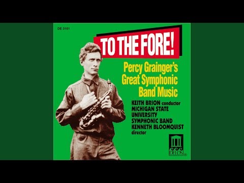 O Mensch, bewein dein Sünde groß, BWV 622 (Arr. for Wind Ensemble by Percy Grainger)