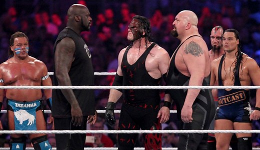 Shaq Vs Big Show Full Match