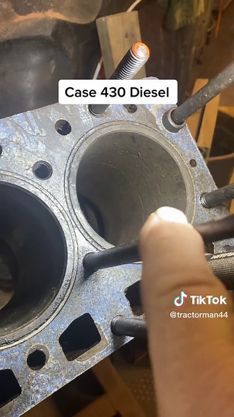 Restoring a 1968 Case 430 Diesel Engine: A Detailed Inspection