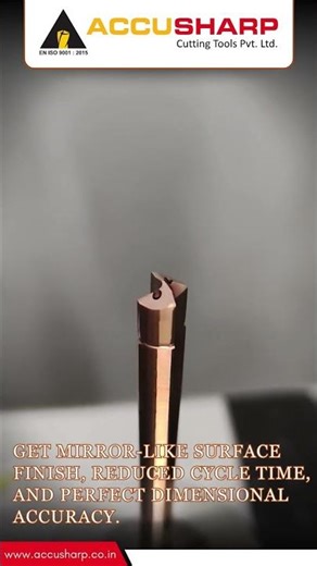 Accusharp’s Step Burnishing Drill | Drilling + Burnishing