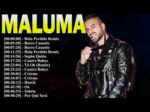 Lo Mejor de Maluma – Full Album – “Sobrio” y “Corazón” Éxitos que Dominaron el Mundo