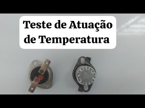 HOW TO PERFORM THE PERFORMANCE (TEMPERATURE) TESTS OF THE MICROWAVE SAFETY THERMOSTAT