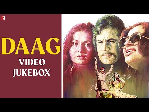 Daag | Video Jukebox | Rajesh Khanna, Sharmila Tagore, Rakhee | Laxmikant-Pyarelal | Sahir Ludhianvi