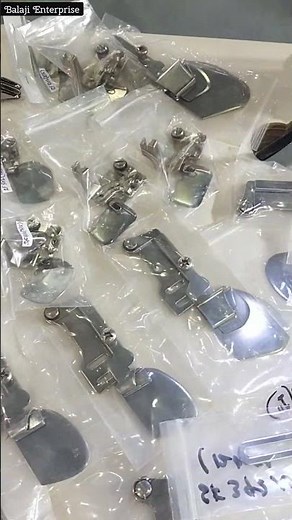 All Type Industrial Sewing Machine Attachment & Folder