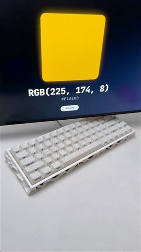 Wait for the switch…#keyboard #rgbkeyboard #rgb