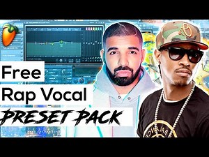 FREE Rap Vocal Presets For FL Studio 🍀⚡🌊