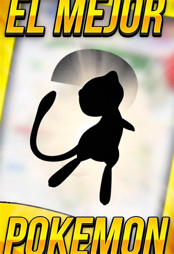 Mew es uno de los Pokémon más especiales de toda la saga. Su capacidad para aprender todas las MT y MO lo convierte en un Pokémon sin límites y único en la historia. ¿Lo conocías? #Pokemon #Mew #CuriosidadesPokemon #PokemonShorts #PokemonFans