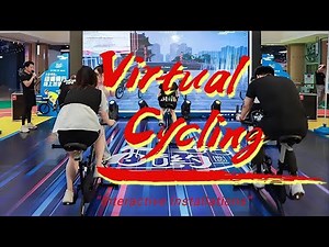 🚴‍♂️ Virtual Cycling Like NEVER Before! (Next-Level Indoor Training)