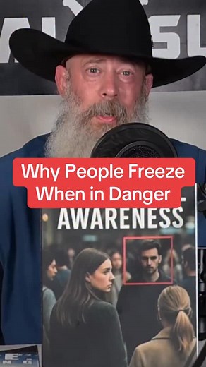 1.5K views · 81 reactions | Why People Freeze: Real Threats & Your Brain’s Reaction. From our podcast, “The first 10 seconds”. #freeze #threat #emergency #survival #situationalawareness | The Survival Summit | Facebook