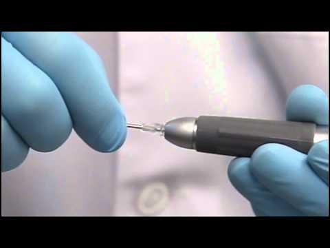 BIOLASE iLase Tip Installation