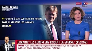 ▶️Russie - Le porte-parole de Poutine répond à Anne Nivat (Le Point) : “Il n’a pas exigé les questions à l’avance. Il n’a pas exigé non plus de revoir la traduction, il est donc sûr de lui.” Anne Nivat | 24h Pujadas, l'info en questions