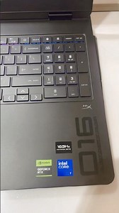 Best Gaming Laptop 2025 – HP OMEN 16 | Intel Powerhouse | #ytshorts #gaming