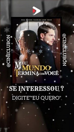 MEU MUNDO TERMINA COM VOCÊ #dramas #series #filmes #fyp