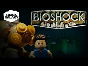 LEGO Bioshock stop motion