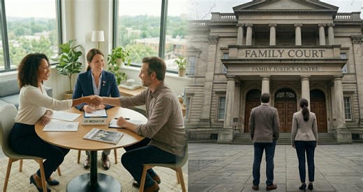 Mediation vs Court | Key Differences | Mediate UK