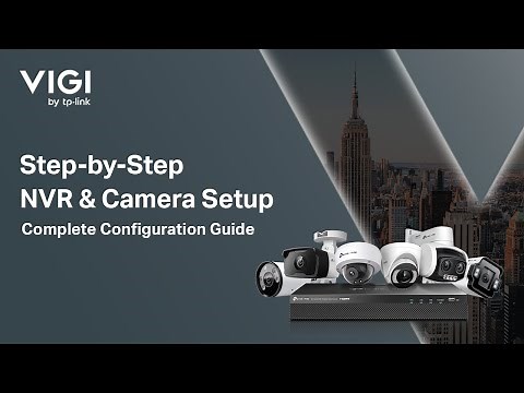 How to Set Up VIGI NVR and Add Cameras | Step-by-Step TP-Link VIGI Configuration Guide (2025)