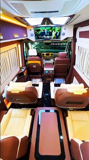 Mercedes-Benz Sprinter W907 Luxury 🔥❤️ #shorts