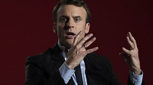 French candidate says campaign was hacked